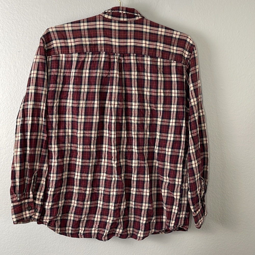 Vintage St. John's Bay Grandpa Plaid Flannel - Picture 7 of 8